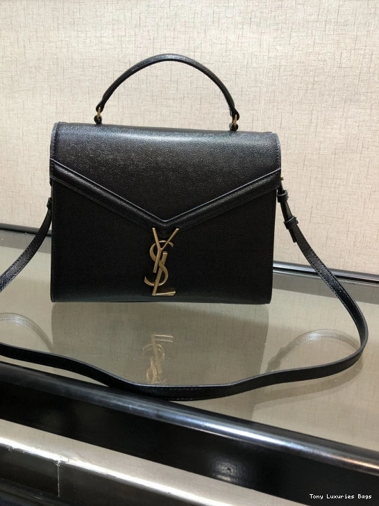 Tony Luxuries HANDLE CASSANDRA TOP BAG YSL MEDIUM 0731